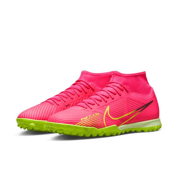 Nike Zoom Mercurial Superfly 9 Academy TF 'Luminous Pack' Angle 2