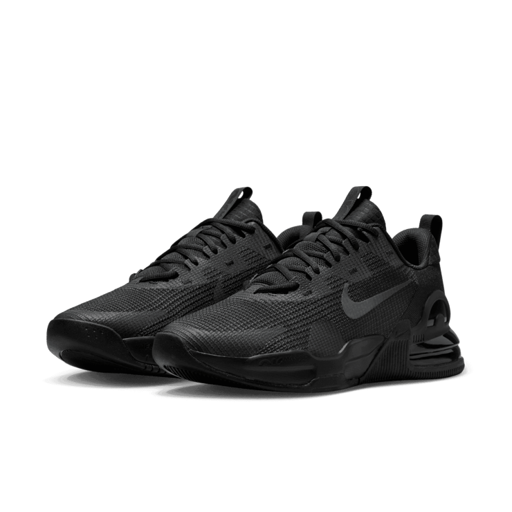Nike Air Max Alpha Trainer 5 'Black Dark Smoke Grey' Angle 2