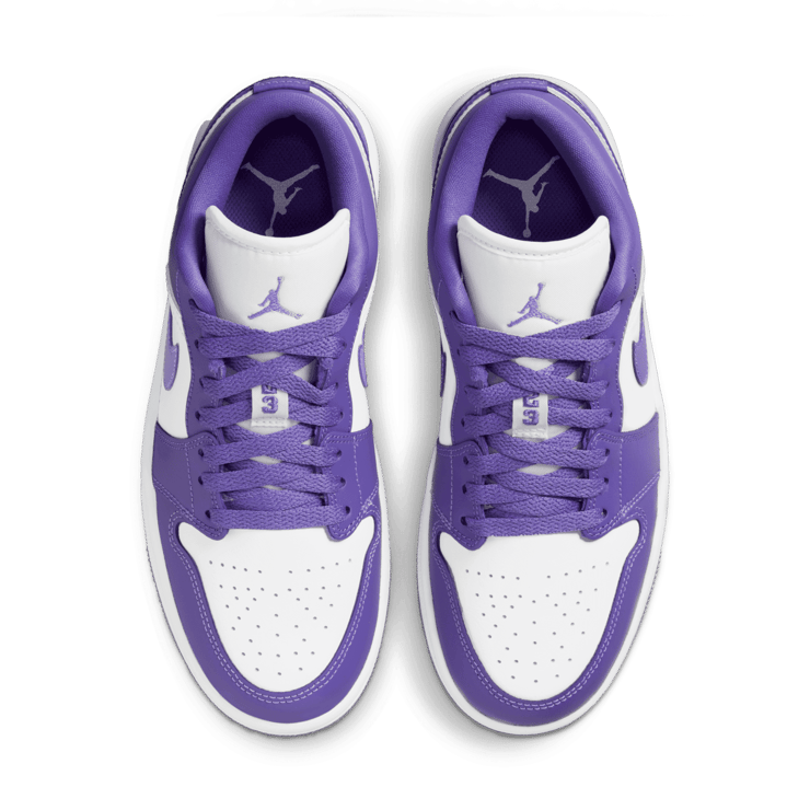 Jordan 1 Low Psychic Purple (W) Angle 1