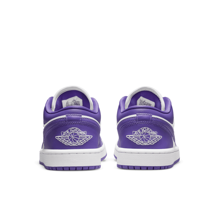 Jordan 1 Low Psychic Purple (W) Angle 3