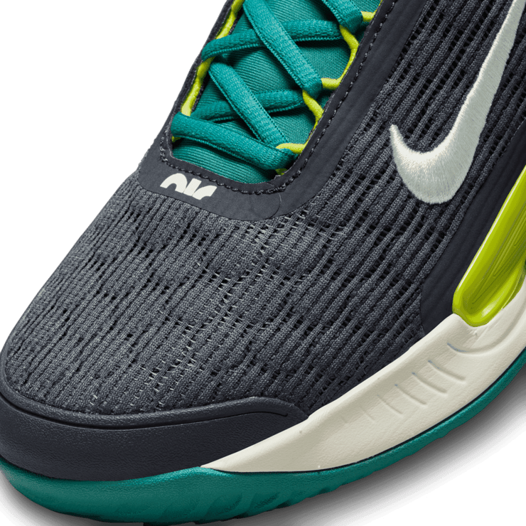 NikeCourt Zoom NXT HC 'Gridiron Mineral Teal' Angle 4