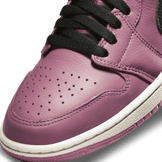 Jordan 1 Low Mulberry (W) Angle 4