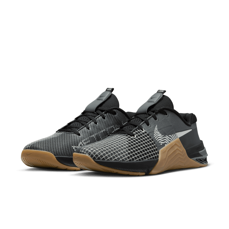 Nike Metcon 8 'Iron Grey Gum' Angle 2