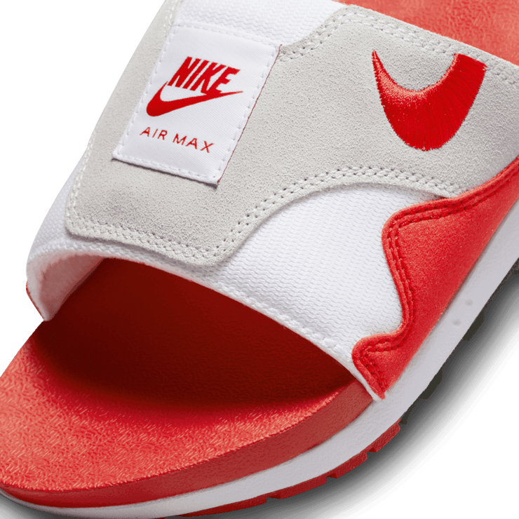 Nike Air Max 1 Slide 'Sport Red' Angle 2