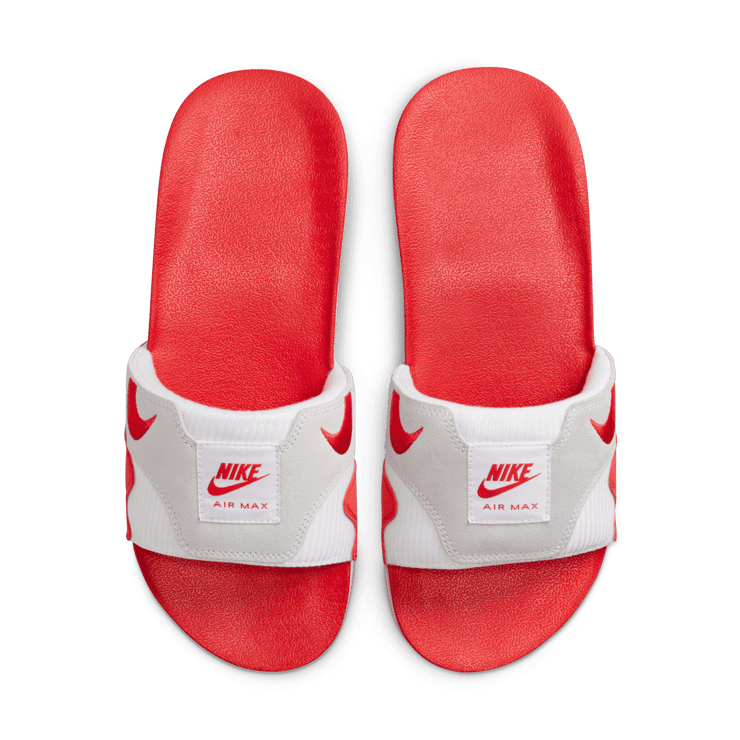 Nike Air Max 1 Slide 'Sport Red' Angle 1