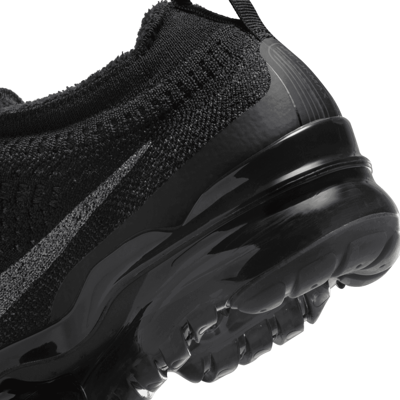vapor max womens black