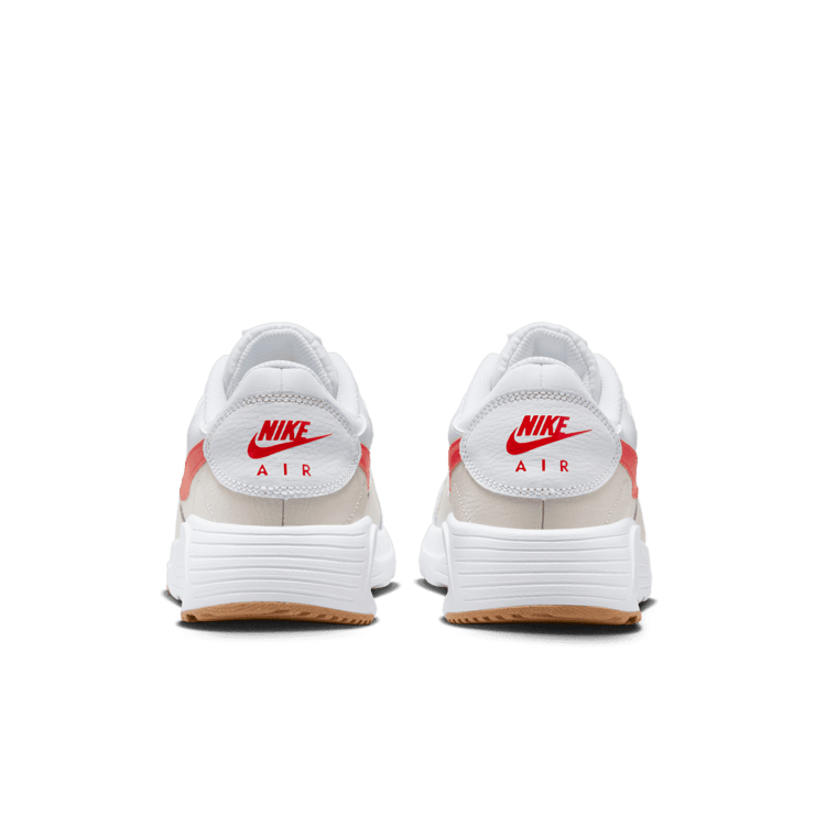 Nike Air Max SC 'White Picante Red' Angle 4