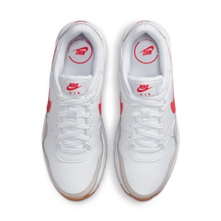 Nike Air Max SC 'White Picante Red' Angle 2