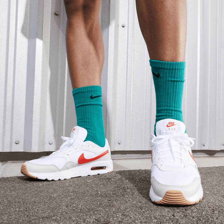 Nike Air Max SC 'White Picante Red' Angle 7