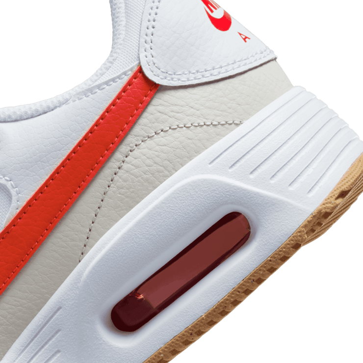 Nike Air Max SC 'White Picante Red' Angle 6