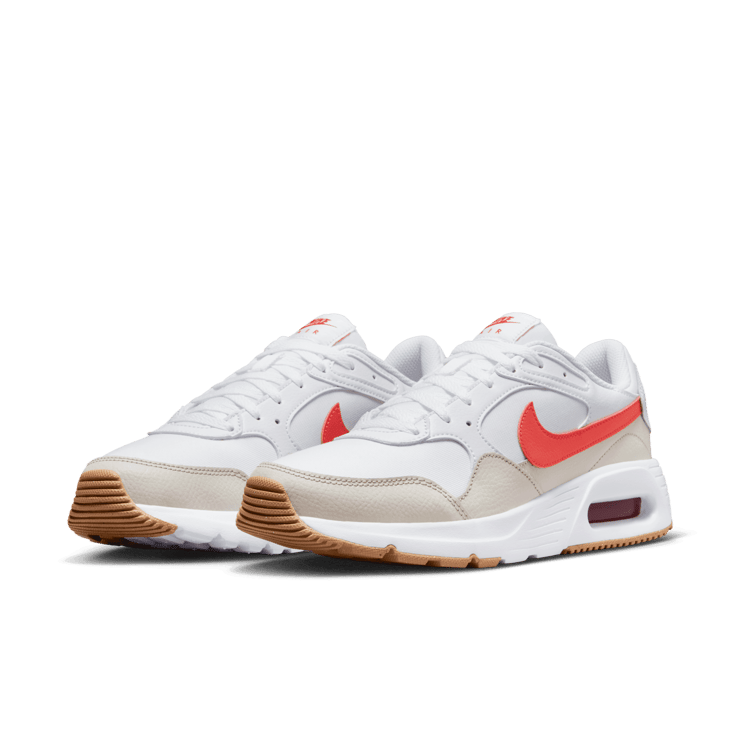 Nike Air Max SC 'White Picante Red' Angle 3