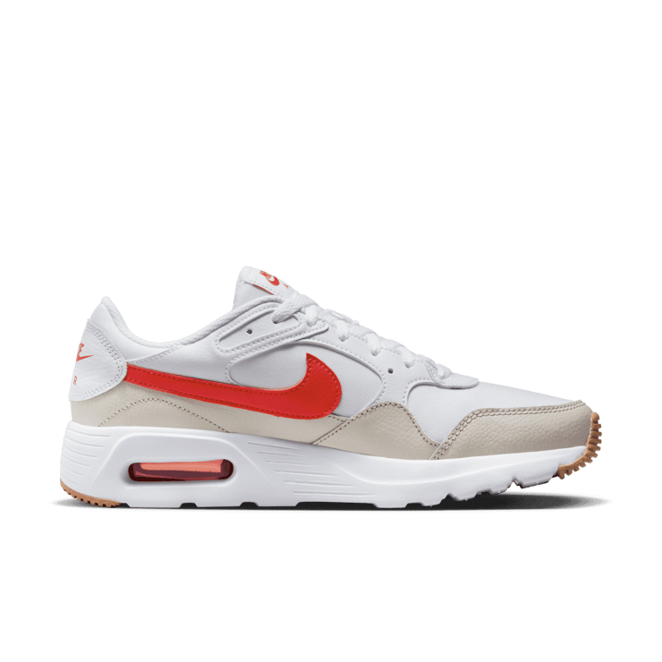 Nike Air Max SC 'White Picante Red' Angle 1