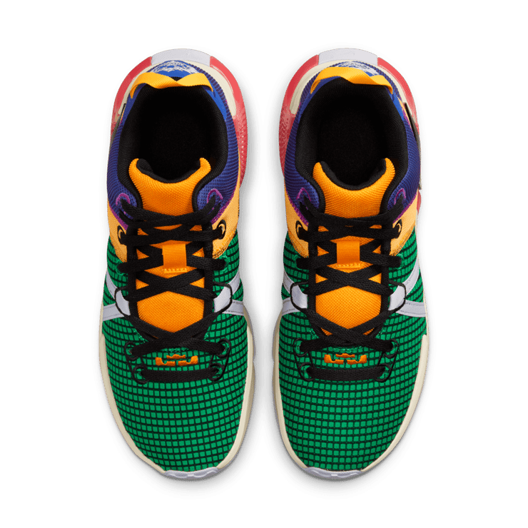 Nike LeBron Witness 7 'Multi-Color' Angle 1