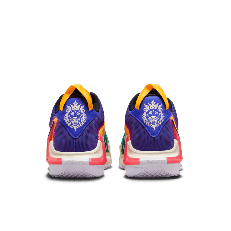 Nike LeBron Witness 7 'Multi-Color' Angle 3