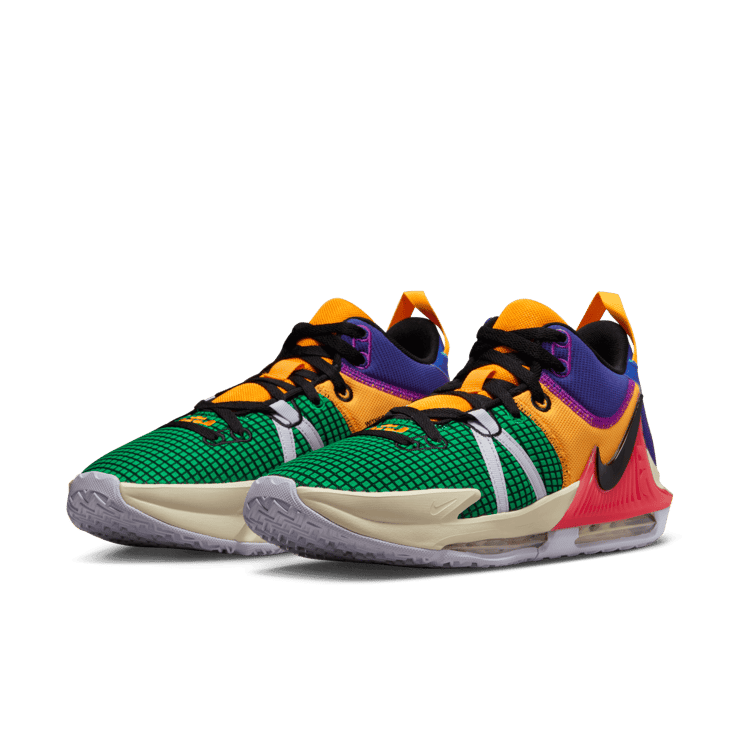 Nike LeBron Witness 7 'Multi-Color' Angle 2
