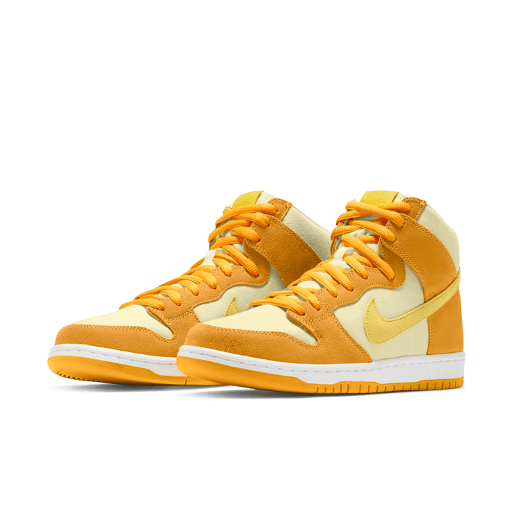 Nike SB Dunk High Pineapple Angle 2