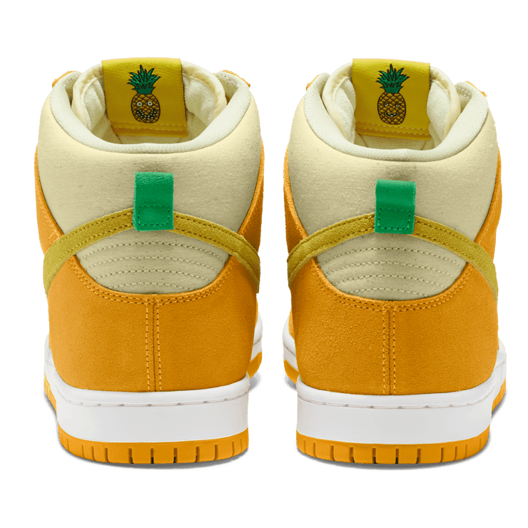 Nike SB Dunk High Pineapple Angle 6