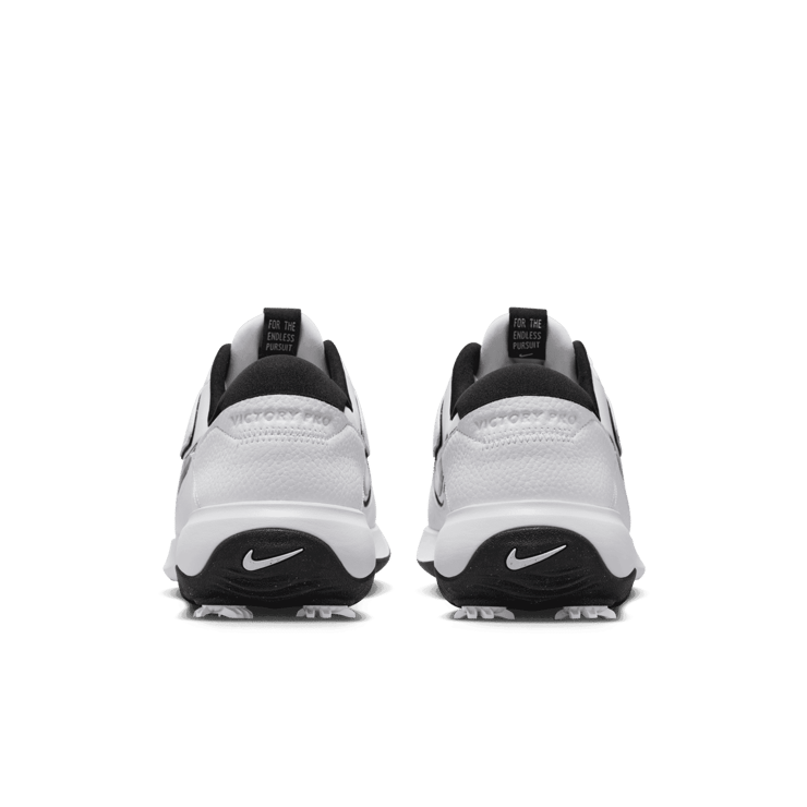 Nike Victory Pro 3 'White Black' Angle 2