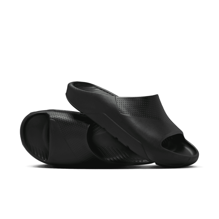Jordan Post Slide 'Triple Black' Angle 0