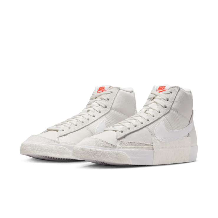 Nike Blazer Mid '77 Pro Club 'Remastered - Light Bone' Angle 2