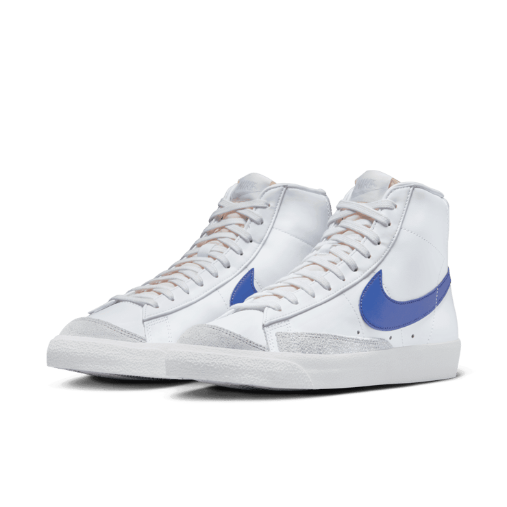 Nike Blazer Mid '77 Vintage 'White Game Royal' Angle 3