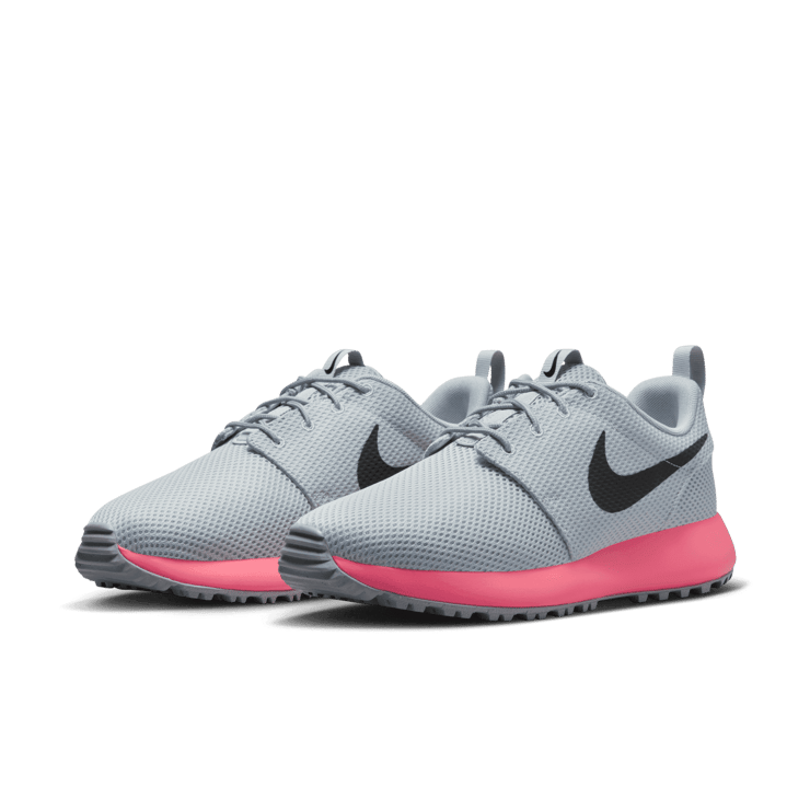 Nike Roshe Golf Next Nature 'Smoke Grey Hot Punch' Angle 1