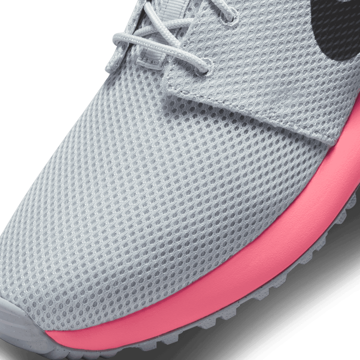 Nike Roshe Golf Next Nature 'Smoke Grey Hot Punch' Angle 3