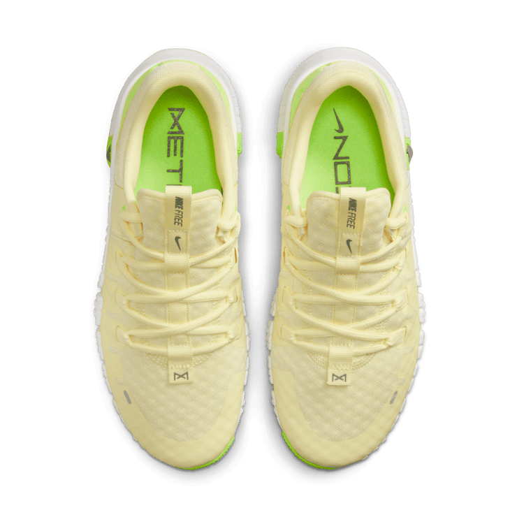 Nike Free Metcon 5 'Citron Tint Volt' (W) Angle 1