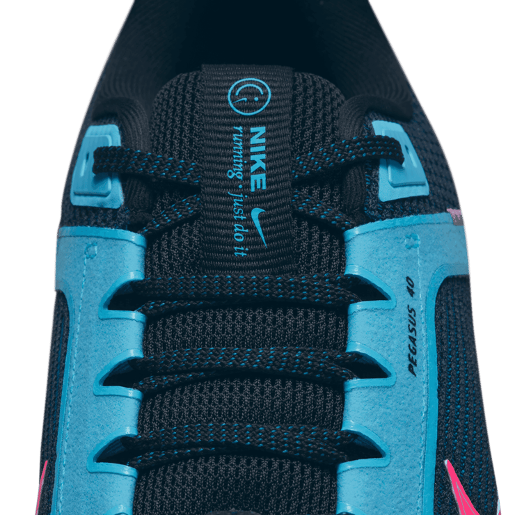 Nike Air Zoom Pegasus 40 SE 'Black Hyper Pink' Angle 7