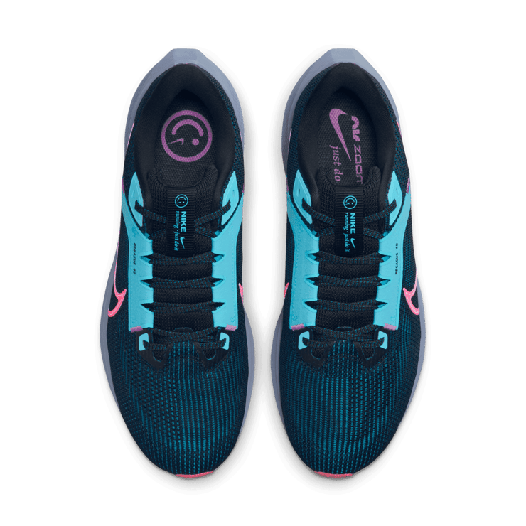 Nike Air Zoom Pegasus 40 SE 'Black Hyper Pink' Angle 1