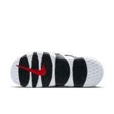 Nike Air More Uptempo Slide 'White Black Red' Angle 0