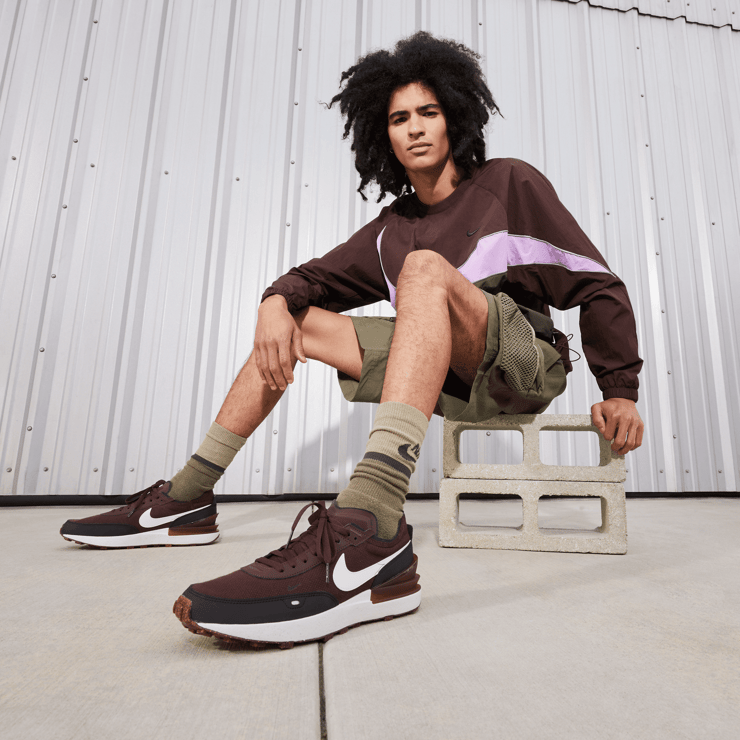 Nike Waffle One SE 'Earth' Angle 0