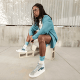 Nike Blazer Mid '77 Pro Club 'Remastered - Mica Green Navy' Angle 0