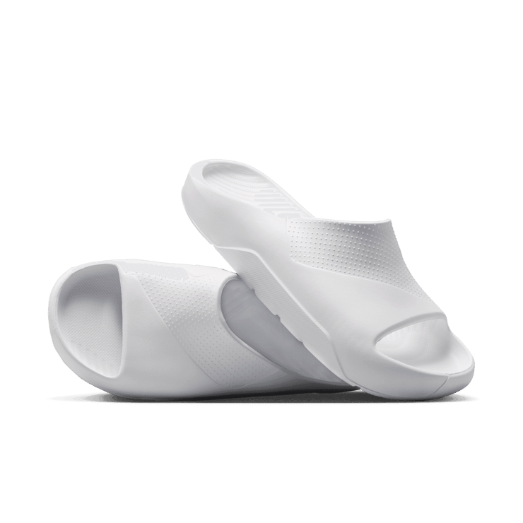 Jordan Post Slide 'Triple White' Angle 0
