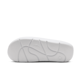 Jordan Post Slide 'Triple White' Angle 1