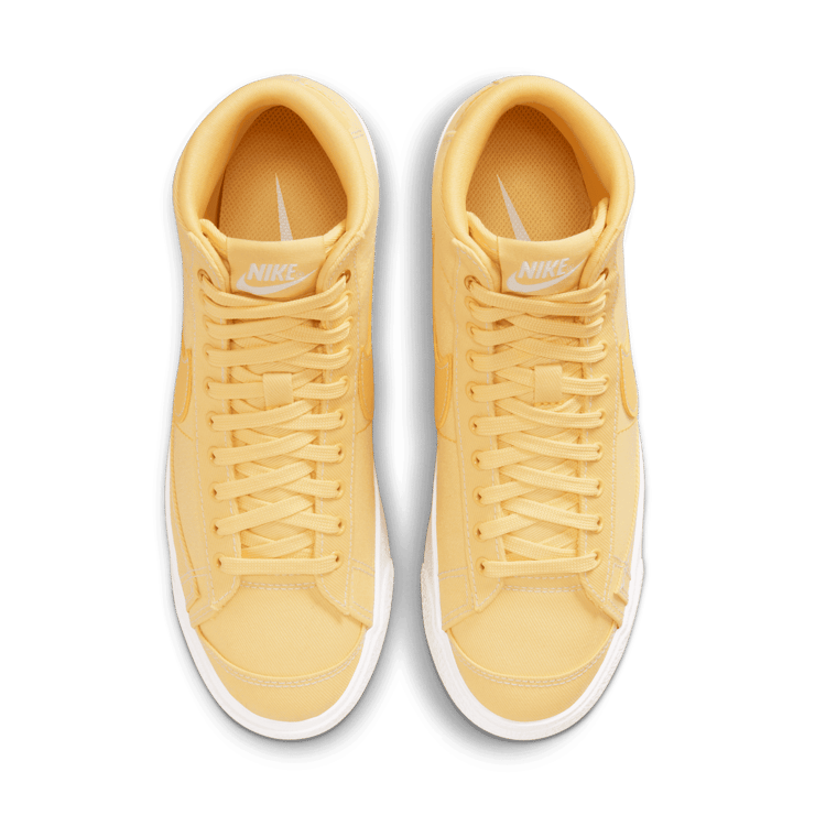 Nike Blazer Mid '77 Canvas 'Topaz Gold' (W) Angle 1