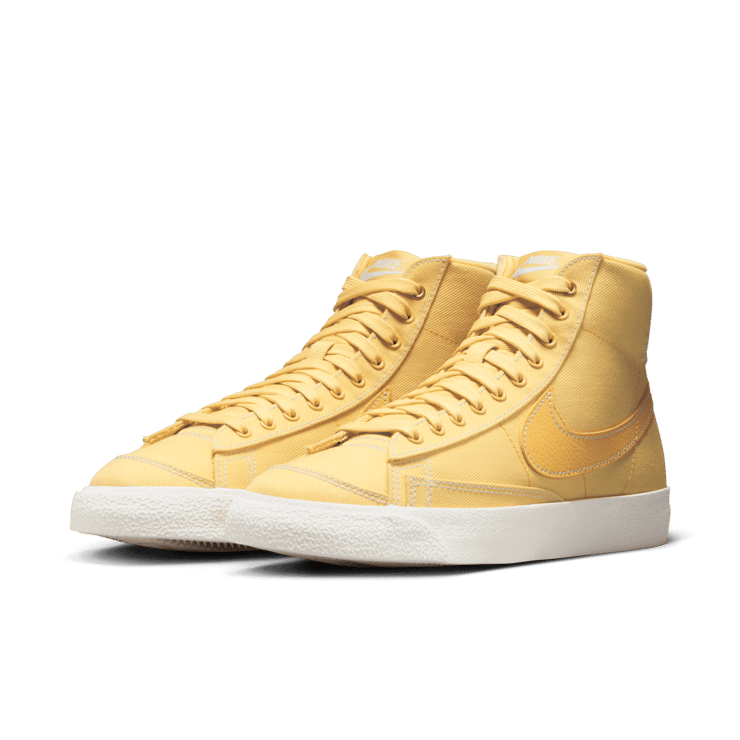 Nike Blazer Mid '77 Canvas 'Topaz Gold' (W) Angle 2