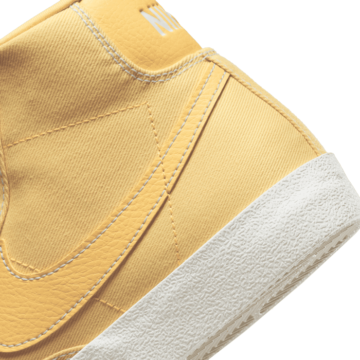 Nike Blazer Mid '77 Canvas 'Topaz Gold' (W) Angle 5