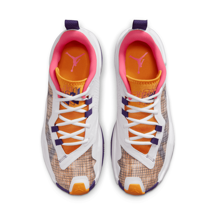 Jordan One Take 4 'Lakers' Angle 1