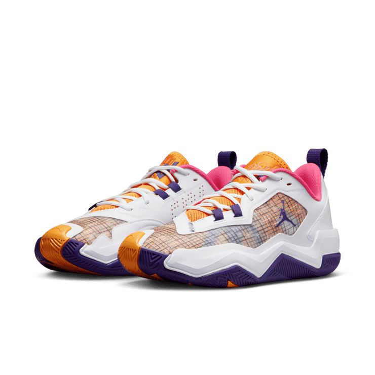 Jordan One Take 4 'Lakers' Angle 2