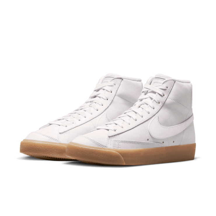 Nike Blazer Mid Premium 'Pearl Pink Gum' (W) Angle 2