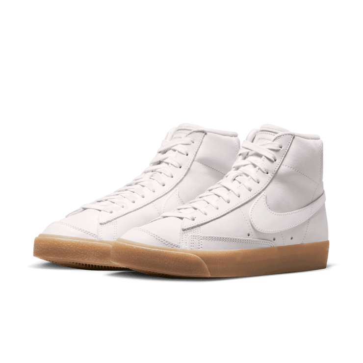 Nike Blazer Mid Premium 'Pearl Pink Gum' (W) Angle 2