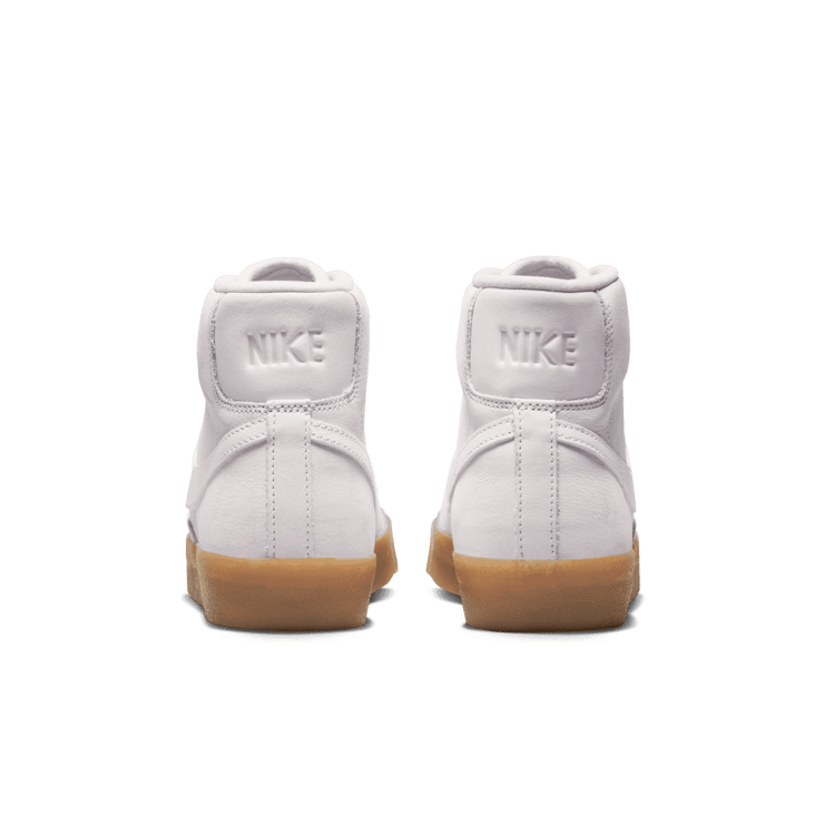 Nike Blazer Mid Premium 'Pearl Pink Gum' (W) Angle 3