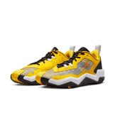 Jordan One Take 4 'Tour Yellow' Angle 2