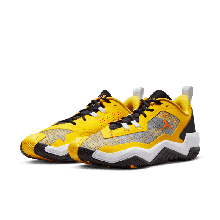 Jordan One Take 4 'Tour Yellow' Angle 2