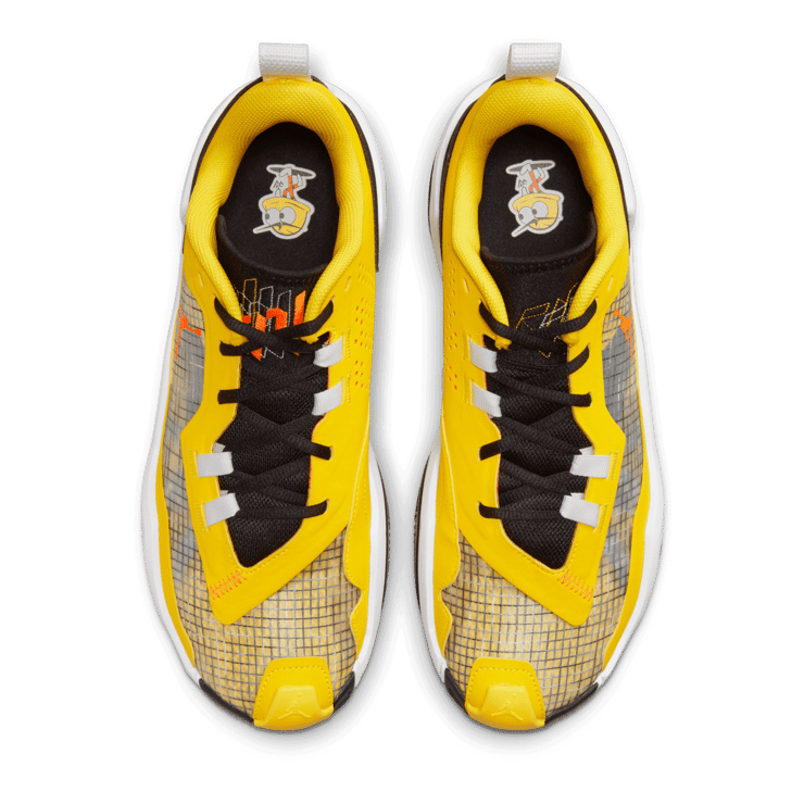 Jordan One Take 4 'Tour Yellow' Angle 1