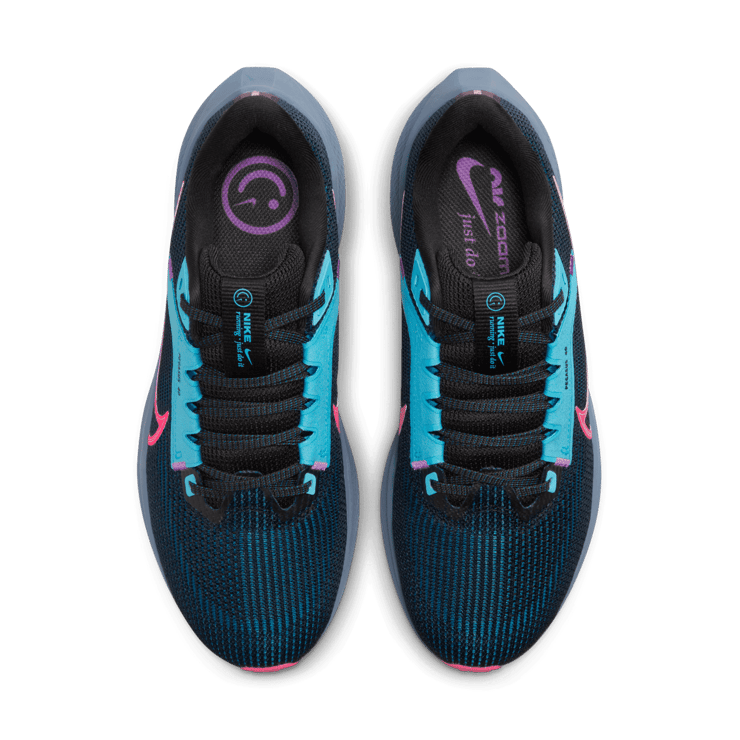 Nike Air Zoom Pegasus 40 SE 'Black Hyper Pink' (W) Angle 1