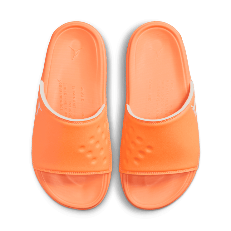 Jordan Play Slide 'Bright Citrus' Angle 1