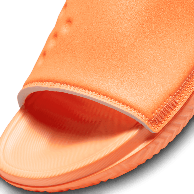 Jordan Play Slide 'Bright Citrus' Angle 2
