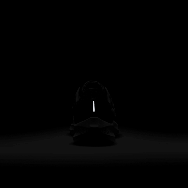 Nike Air Zoom Pegasus 40 Premium 'Quadruple Swoosh - Black' Angle 6